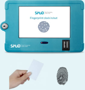 SPUD's Biometric Tablet